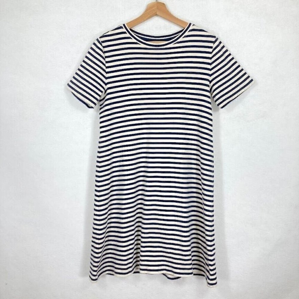 Lou & Grey Striped T-Shirt Back to School Nautical Coastal Grandma M